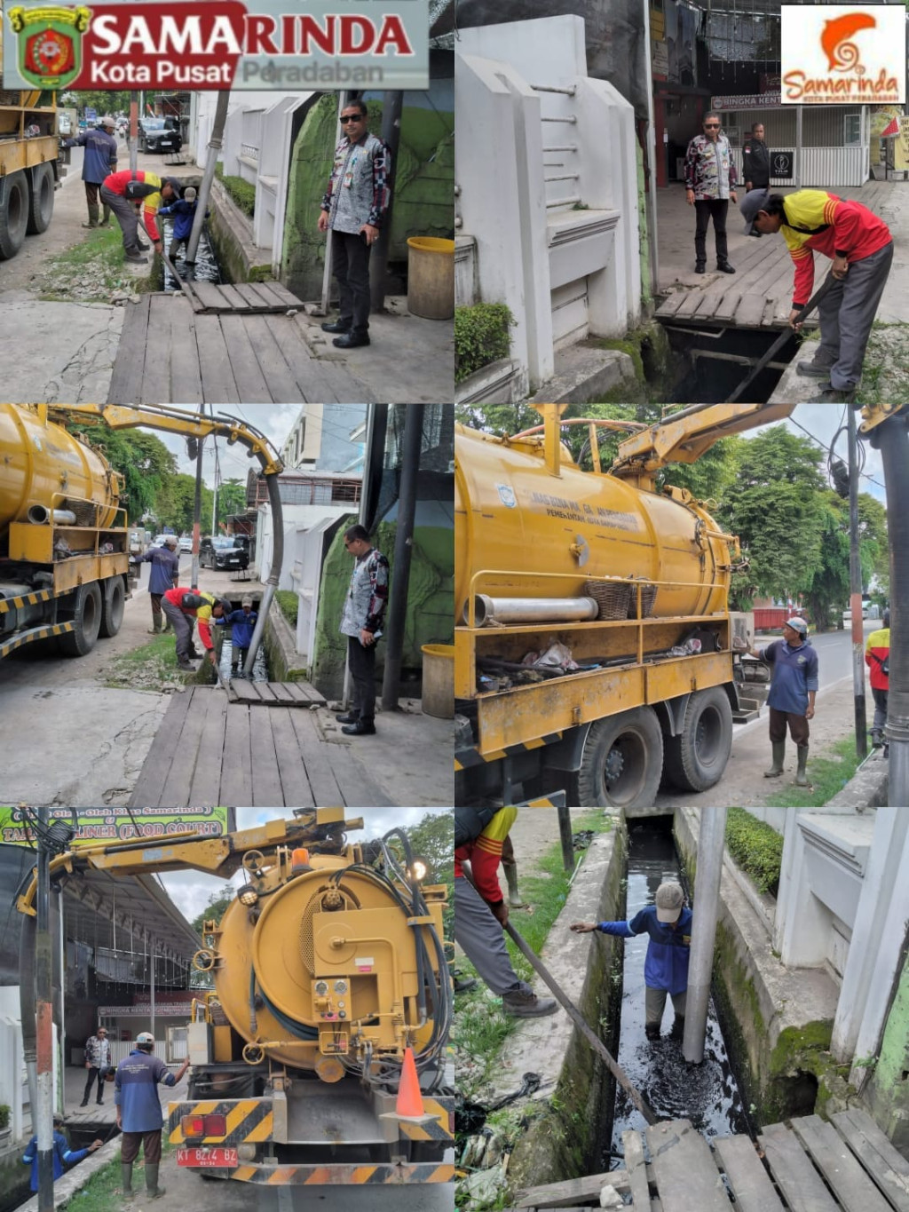 PENYEDOTAN LUMPUR PARIT