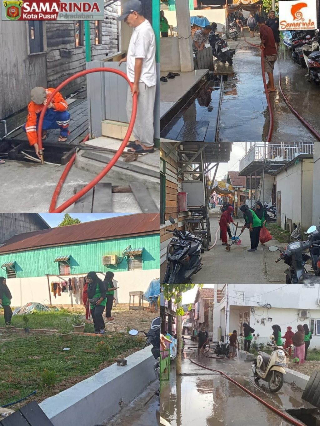 DASA WISMA RT 02 BERSIH BERSIH