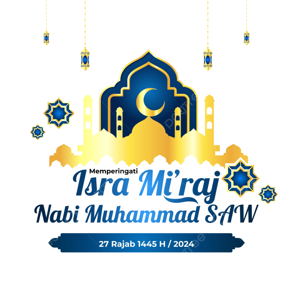 PERINGATAN ISRA MIRAJ 2024
