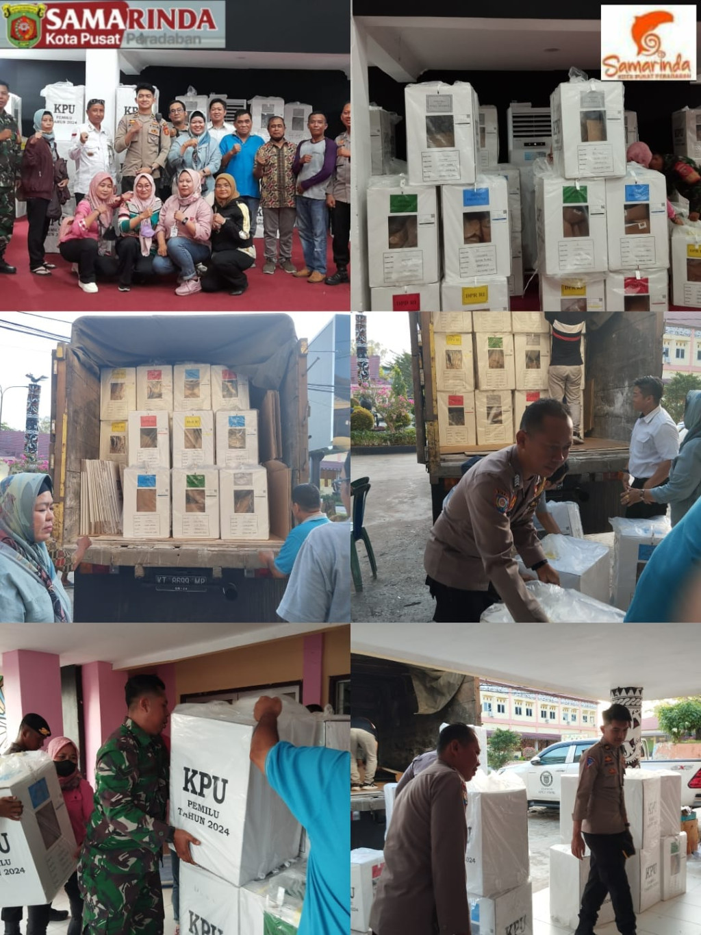 PENGANTARAN KOTAK SUARA
