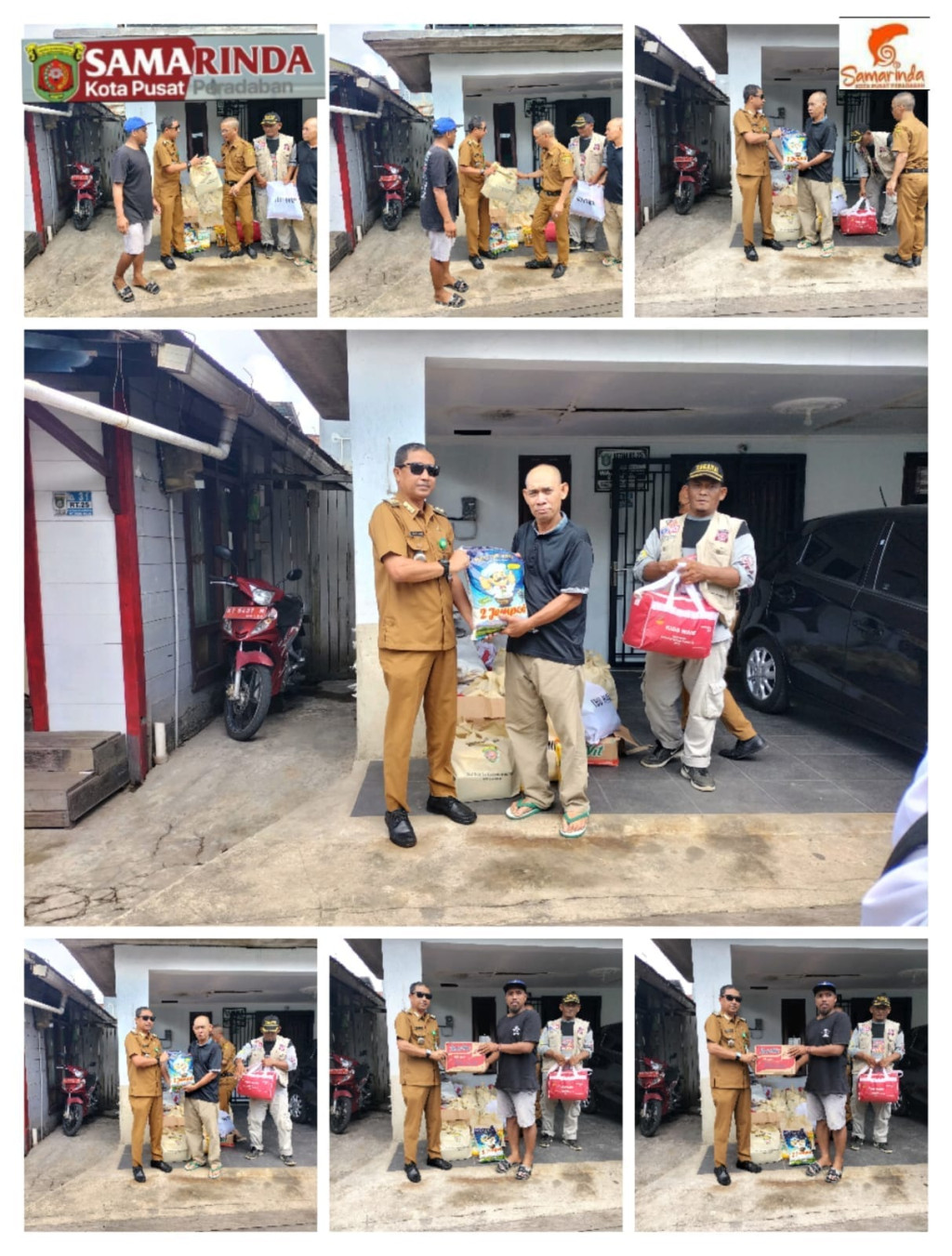 BANTUAN KORBAN KEBAKARAN