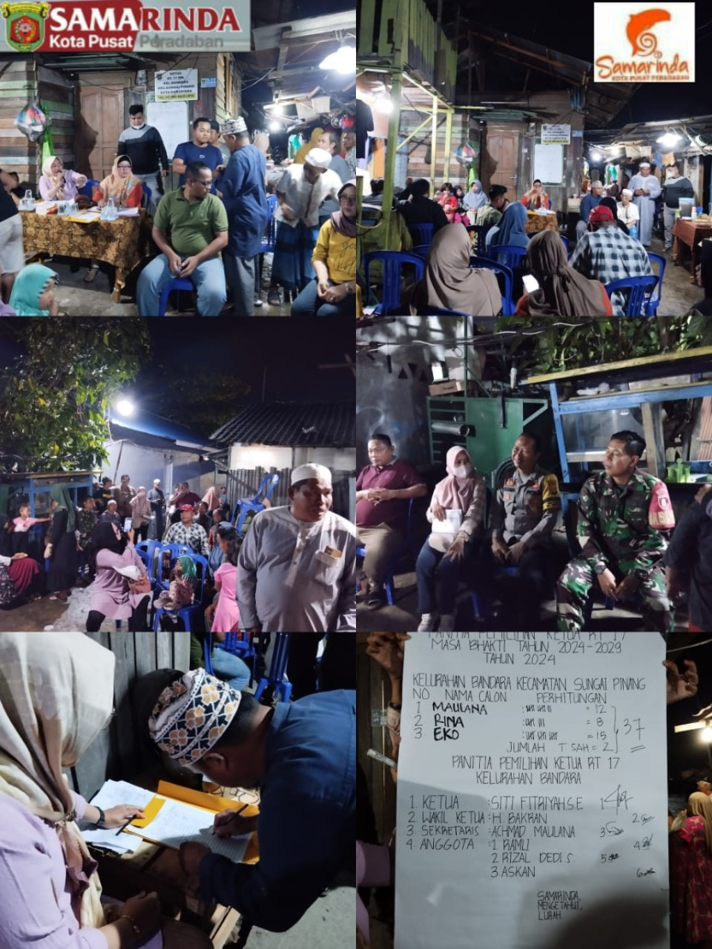 PEMILIHAN RT. 17