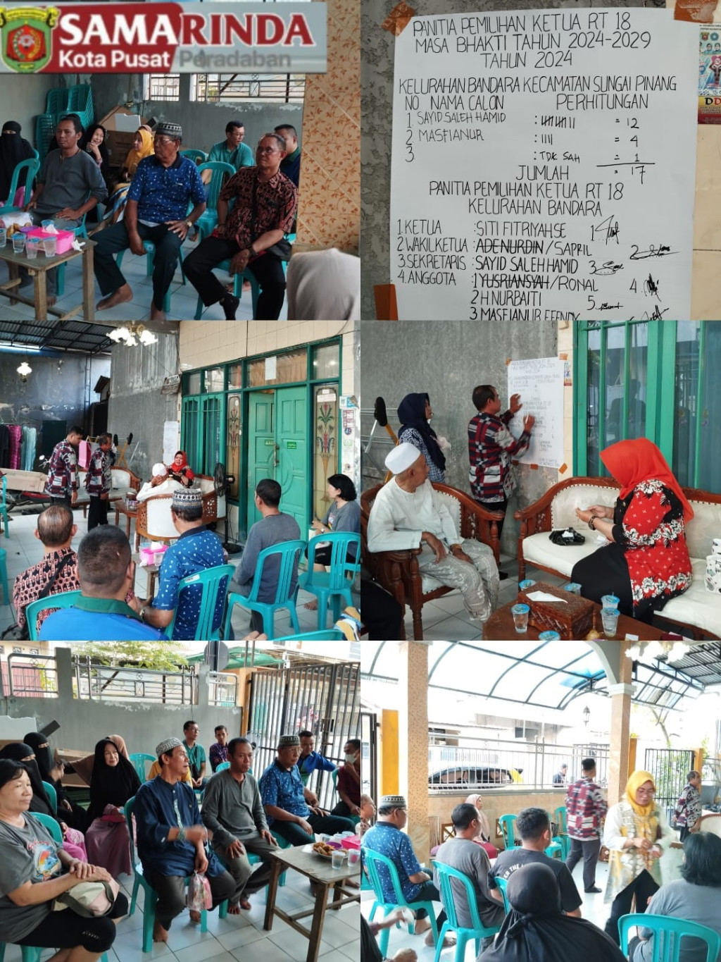 PEMILIHAN RT. 18