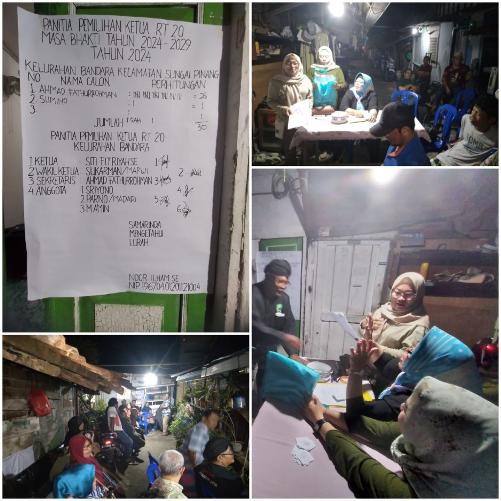PEMILIHAN RT 20