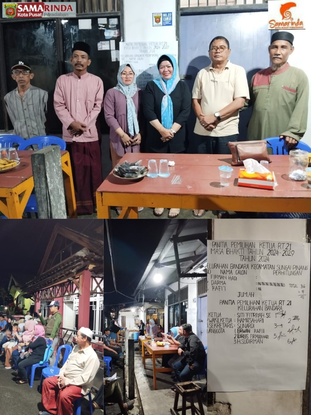 PEMILIHAN RT 21