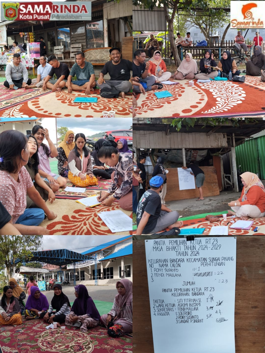PEMILIHAN RT 23