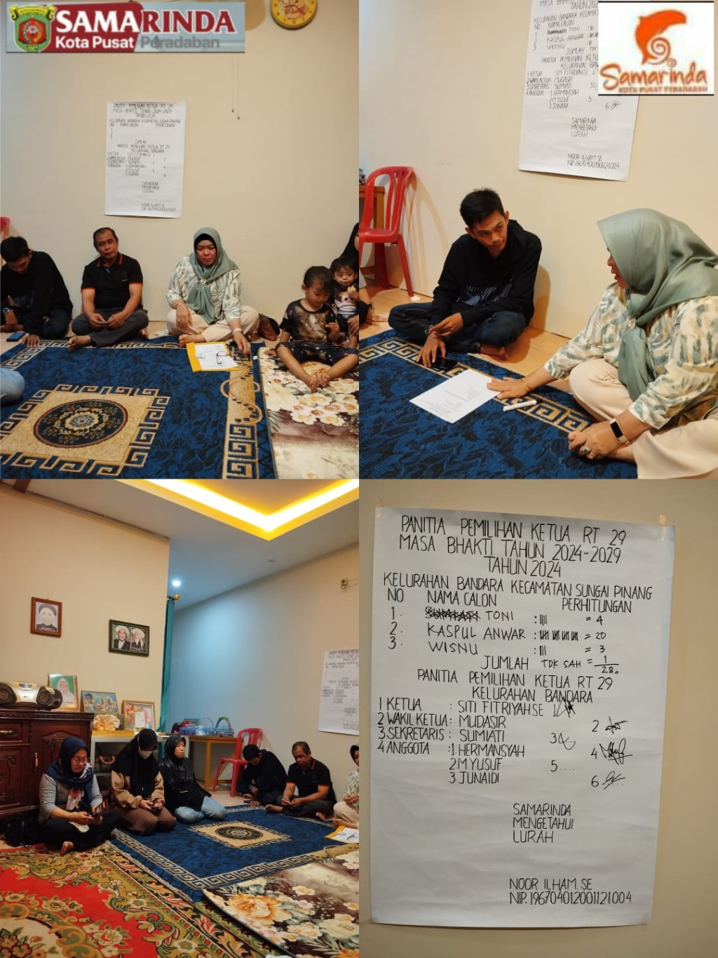 PEMILIHAN RT 29