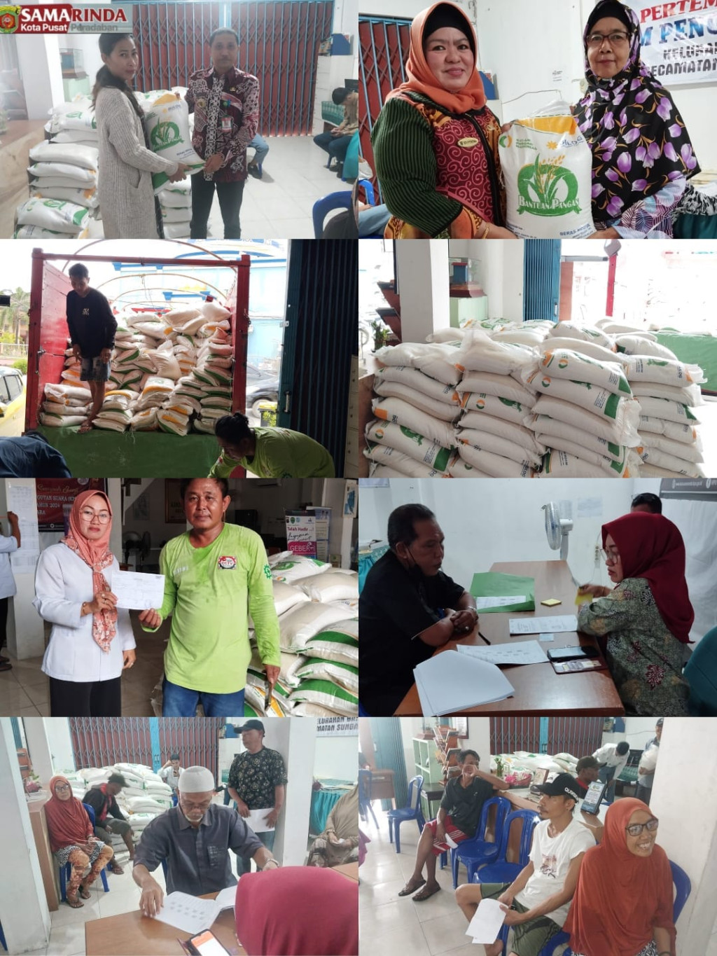 BANTUAN PANGAN - CBP
