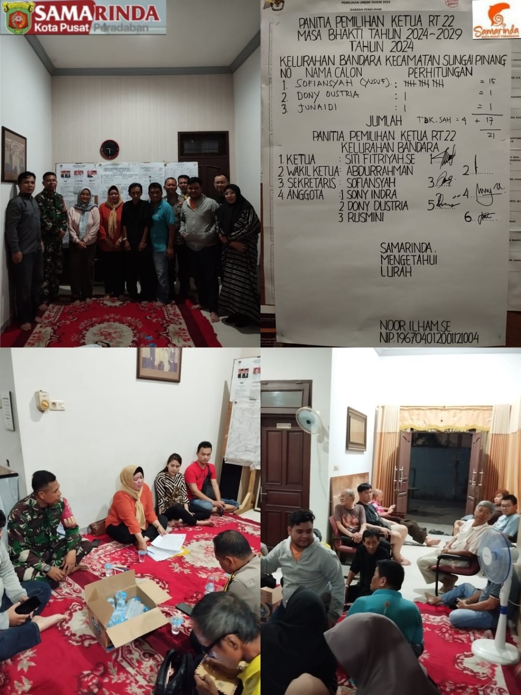 PEMILIHAN RT 22