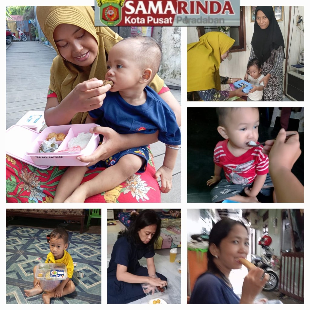 PEMBERIAN  MAKAN TAMBAHAN UPAYA PENCEGAHAN STANTING