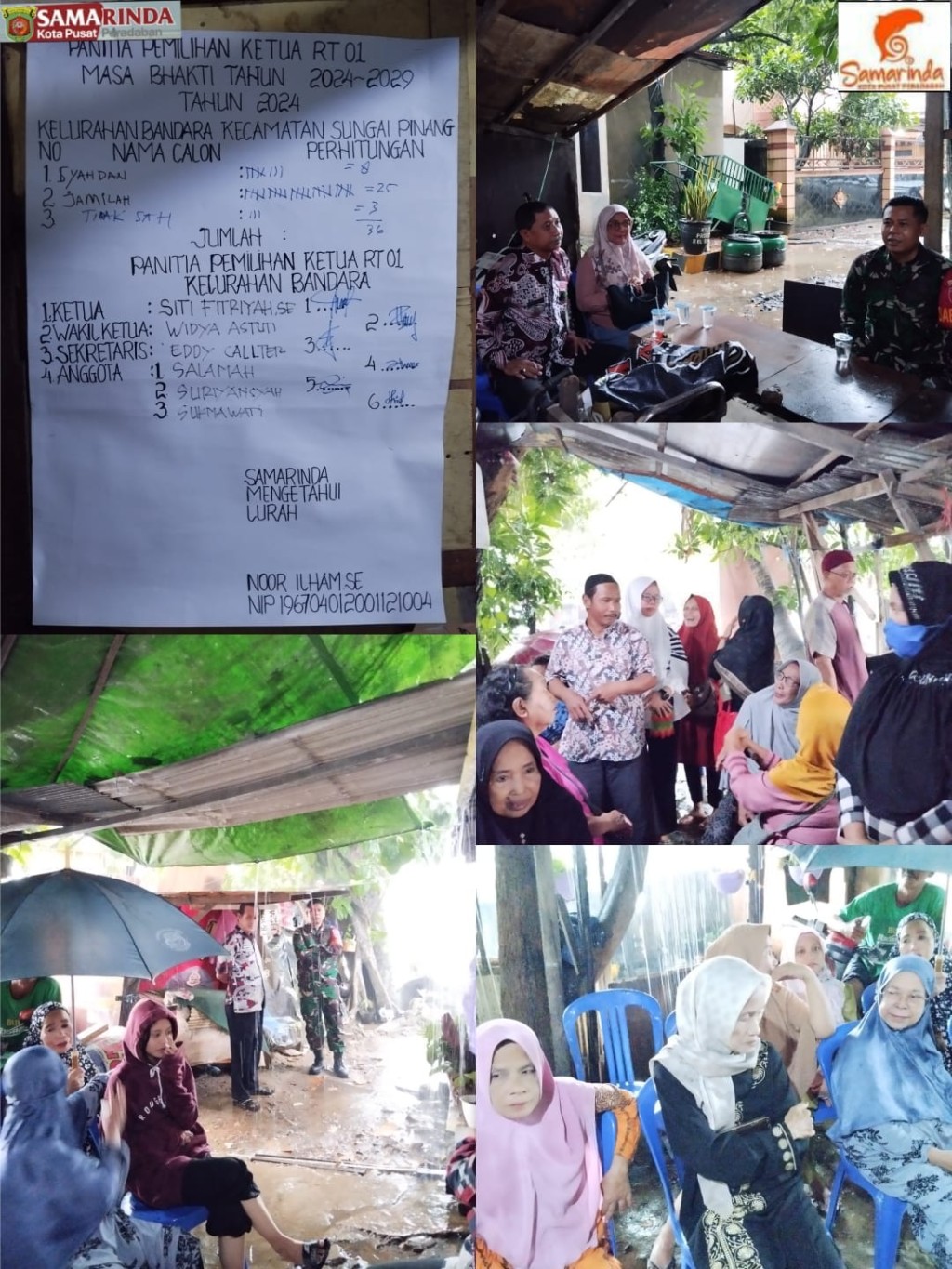 PEMILIHAN RT.01