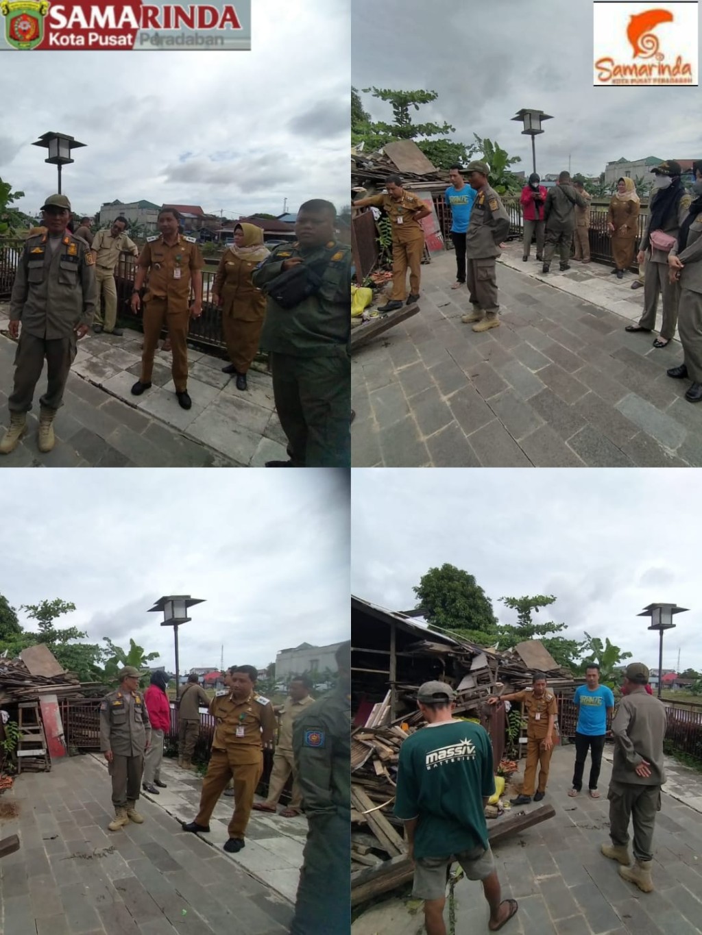 PENERTIBAN KAYU LIAR