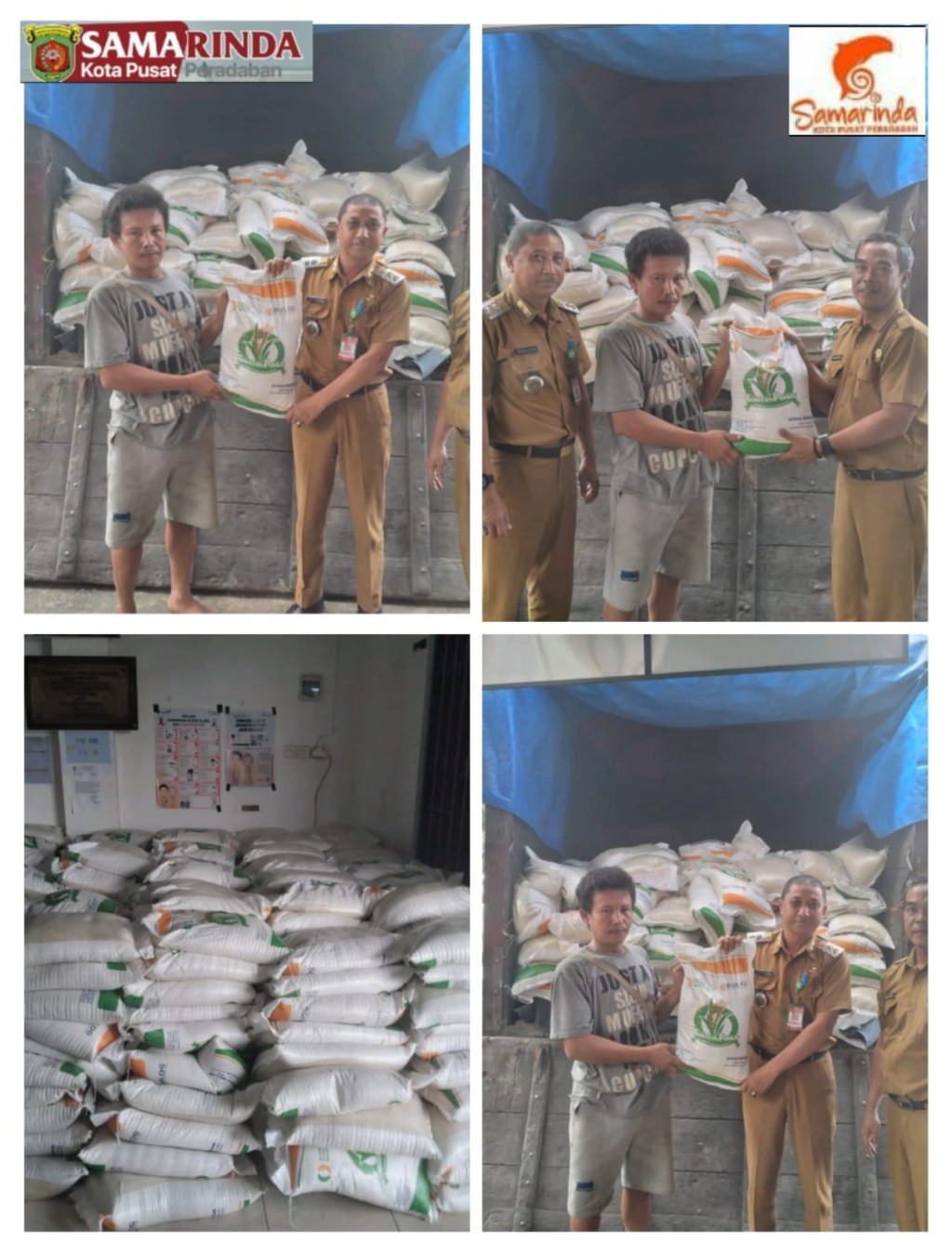 PENERIMAAN BANTUAN DAN PENDISTRIBUSIAN BANTUAN PANGAN-CBP