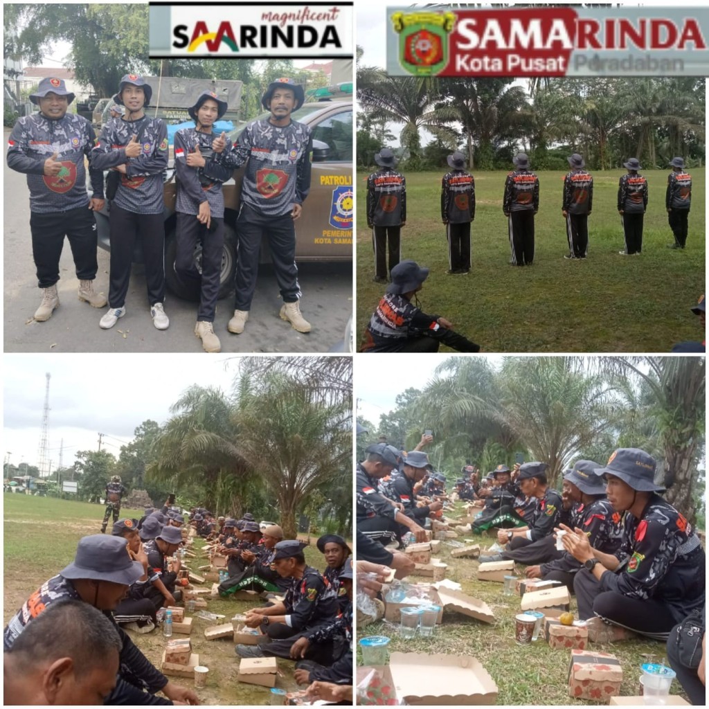 JAMBORE SATLINMAS SE-KOTA SAMARINDA TAHUN 2024