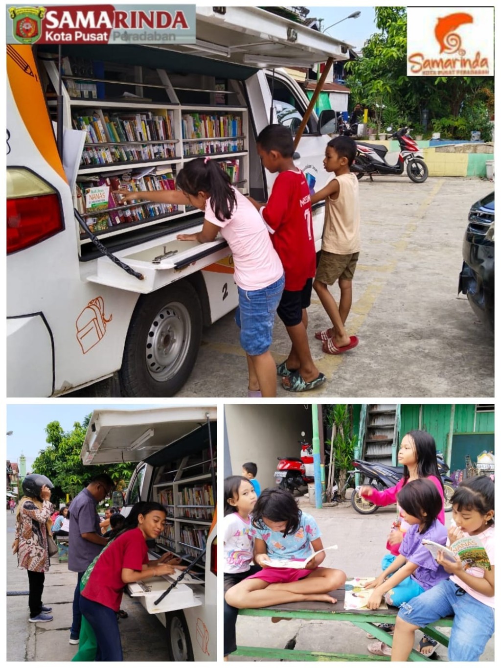 KEGIATAN PERPUSTAKAAN KELILING