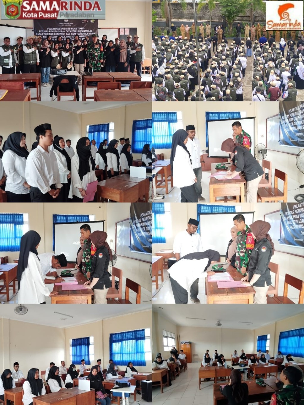 PELANTIKAN DAN BIMTEK PANTARLIH