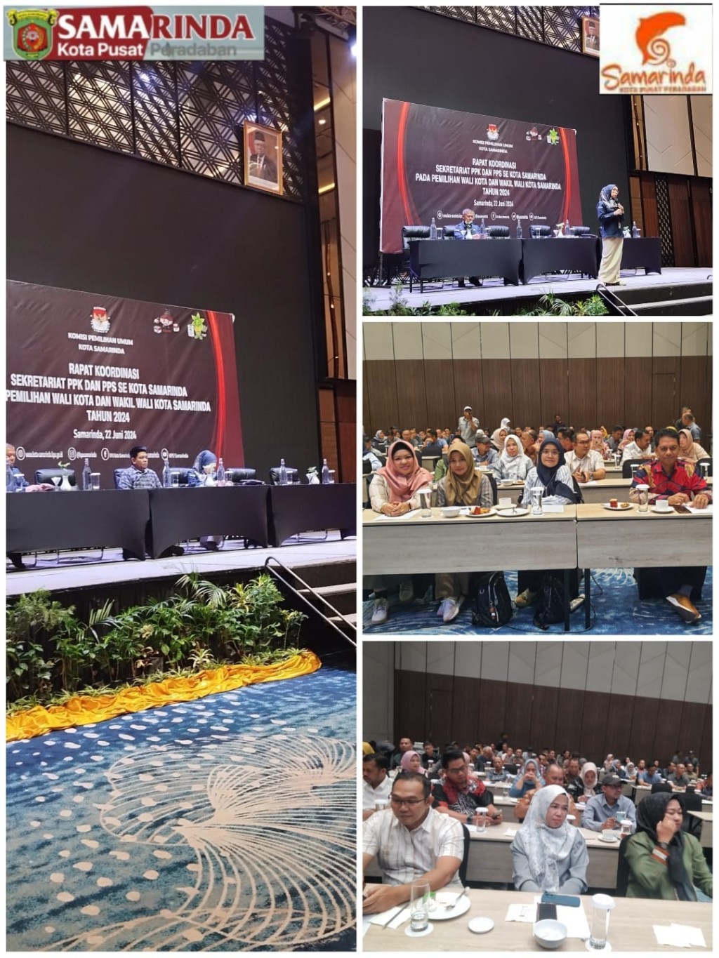 RAPAT KOORDINASI SEKRETARIAT PPK DAN PPS SE-KOTA SAMARINDA