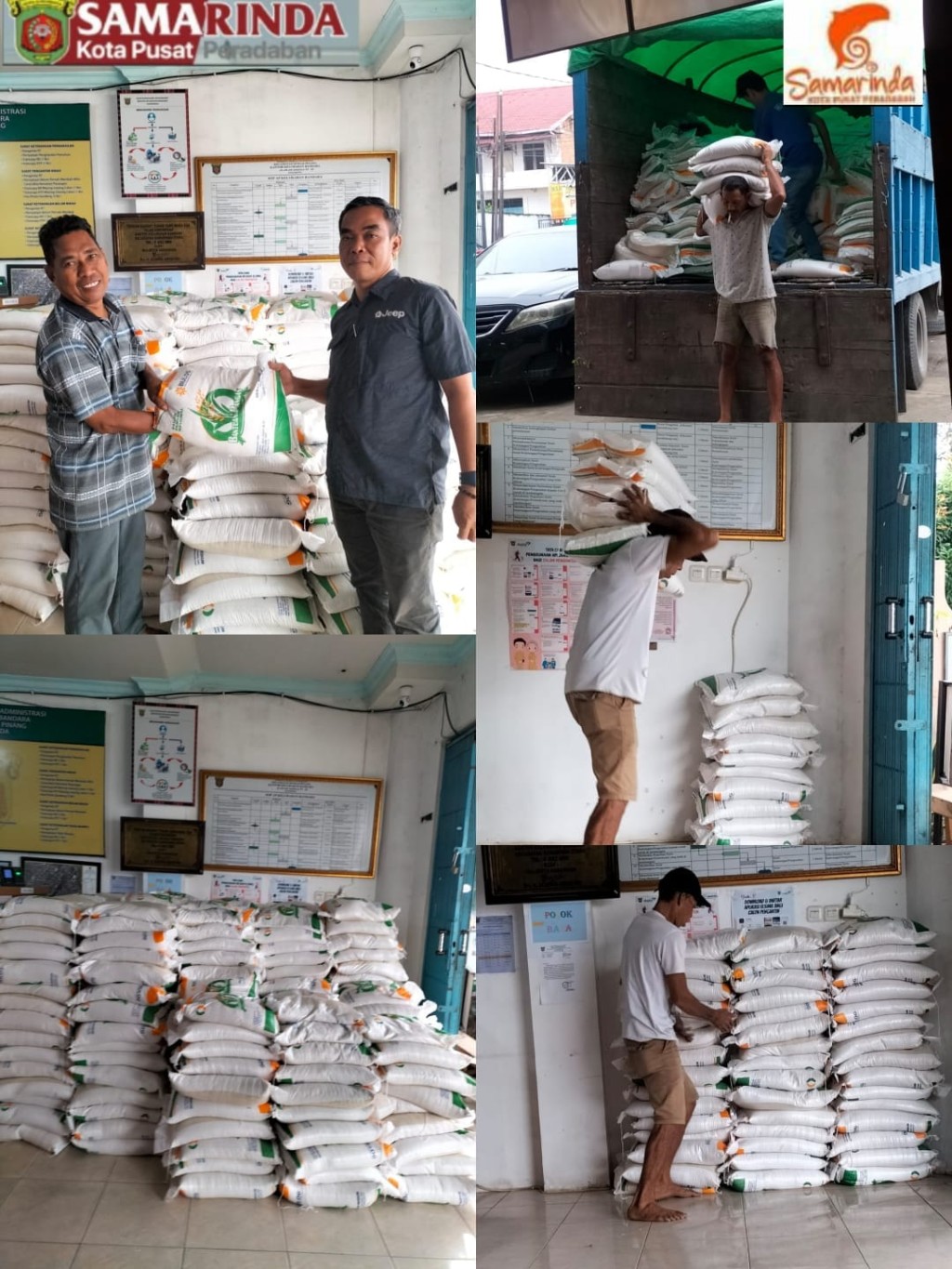 PENERIMAAN BANTUAN PANGAN-CBP
