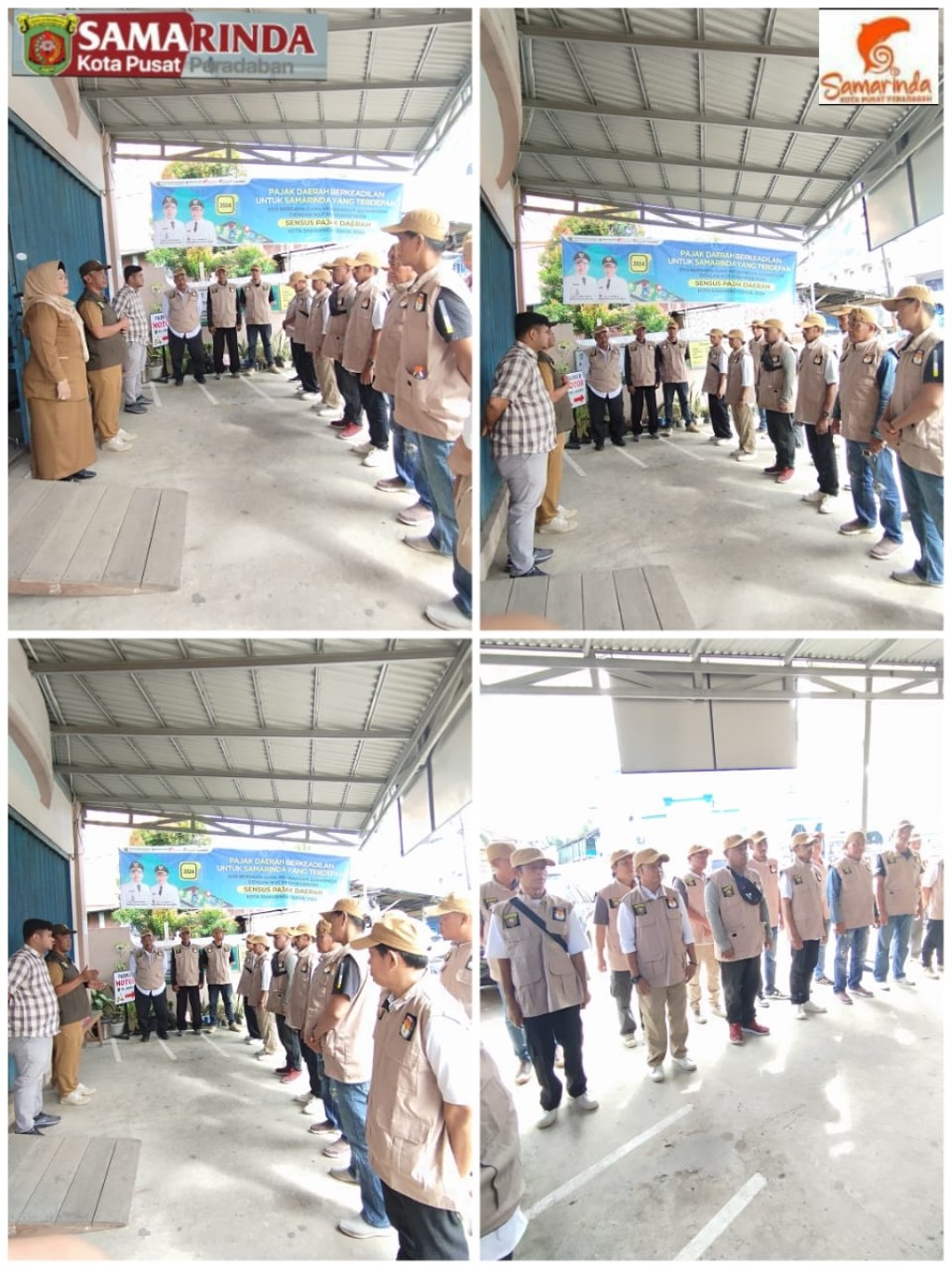 APEL PAM TPS KELURAHAN BANDARA
