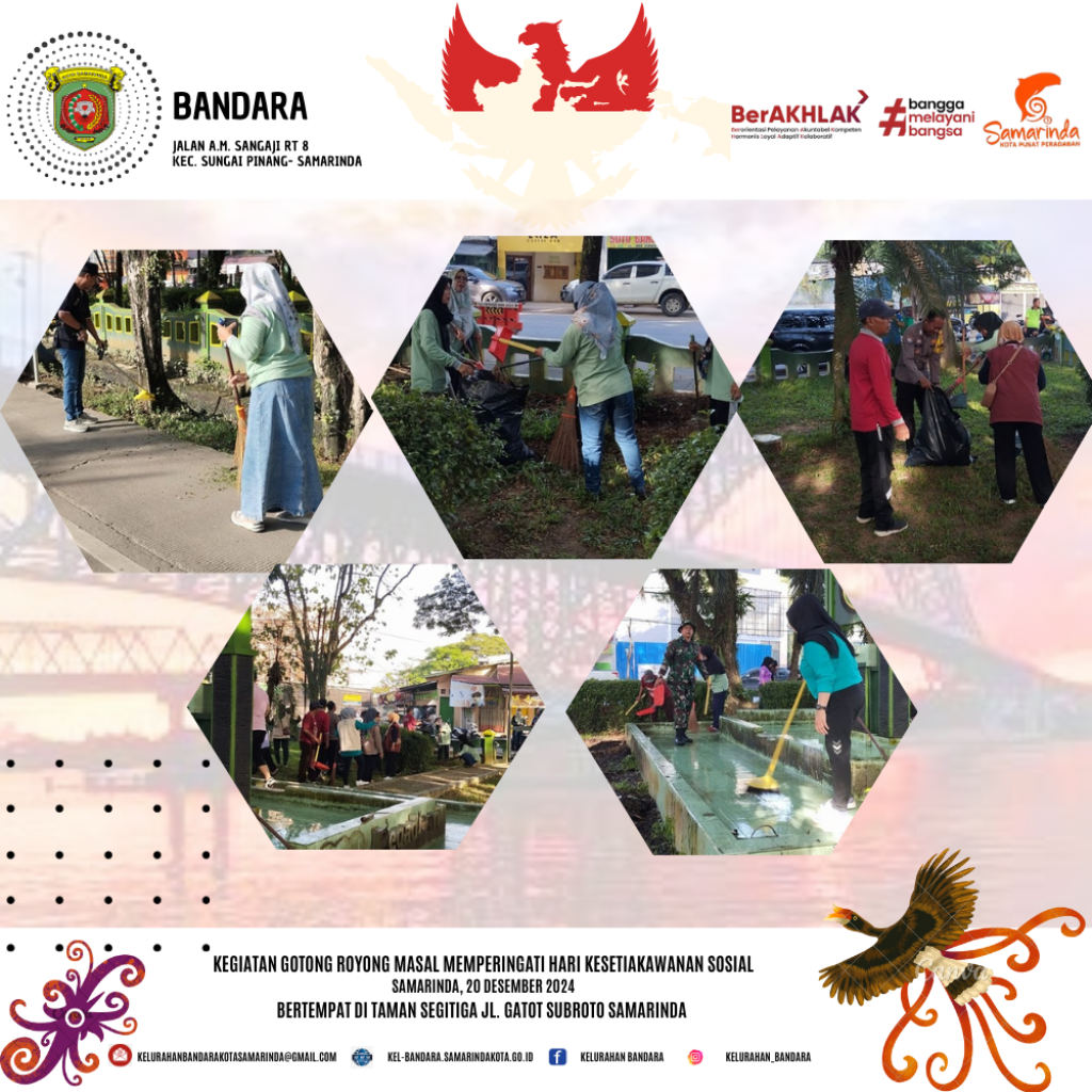 GOTONG ROYONG MASSAL