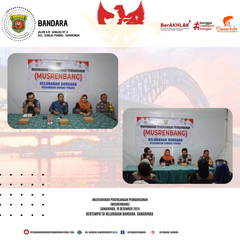 MUSRENBANG KELURAHAN BANDARA
