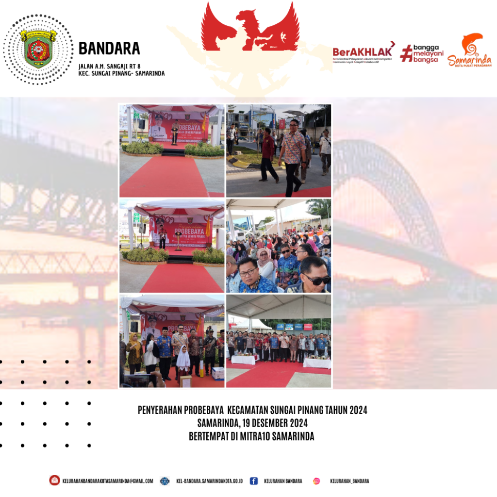 PENYERAHAN PRO BEBAYA KECAMATAN SUNGAI PINANG