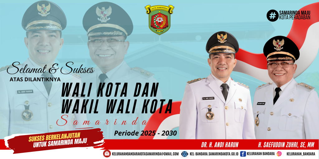 PELANTIKAN WALIKOTA DAN WAKIL WALIKOTA SAMARINDA