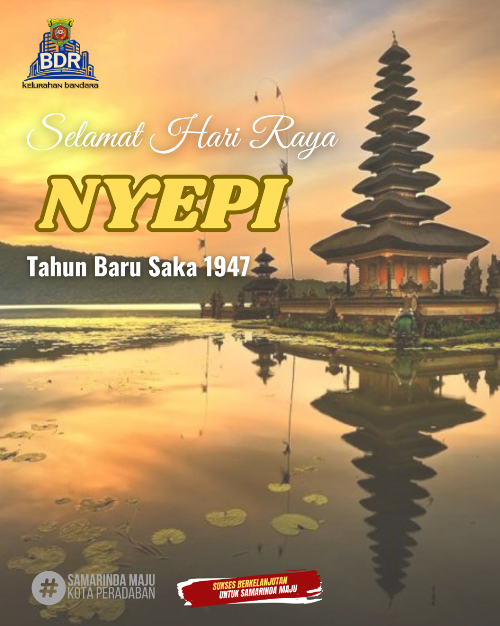 SELAMAT TAHUN BARU SAKA 1947 / 2025