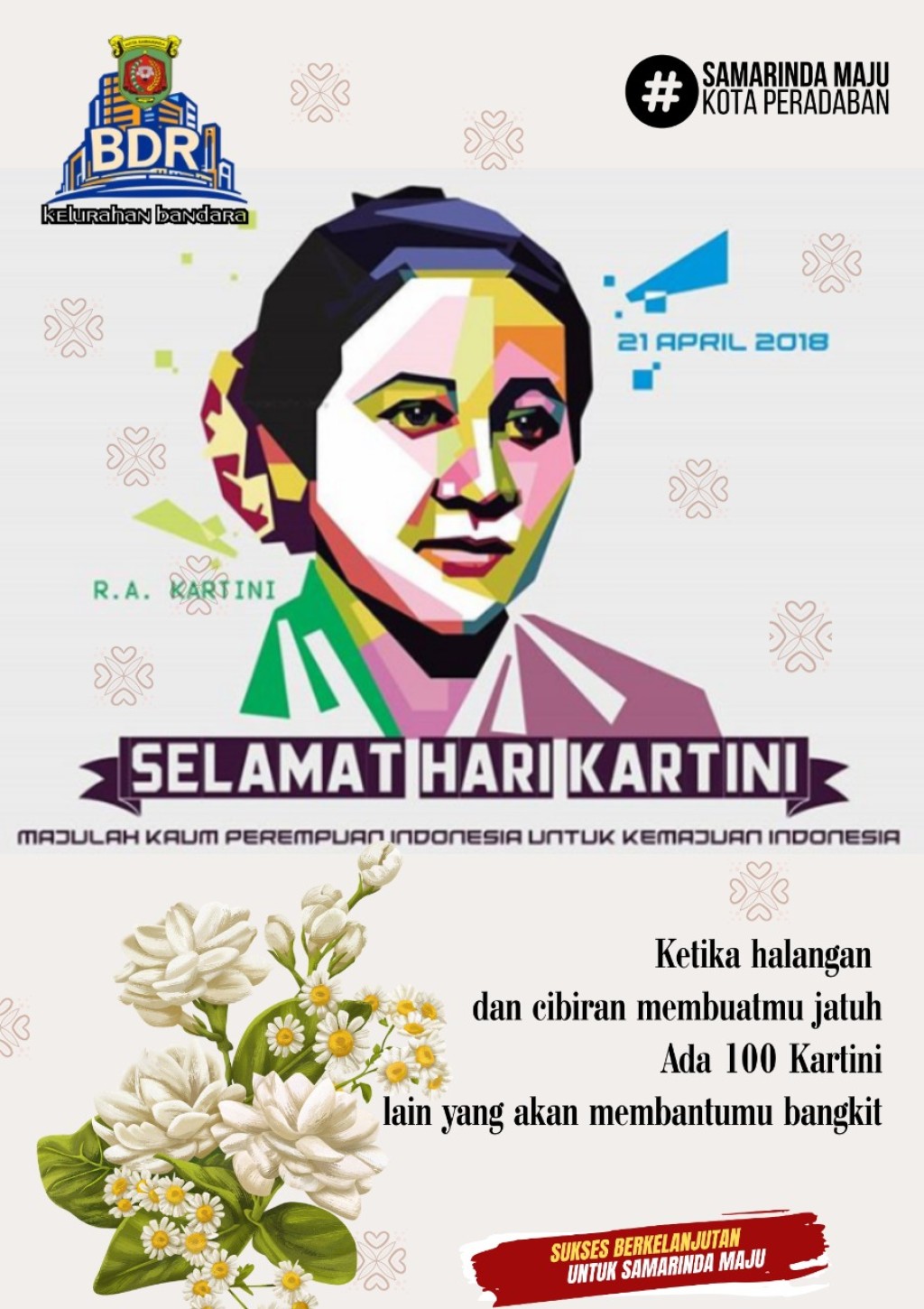 "SELAMAT HARI KARTINI"