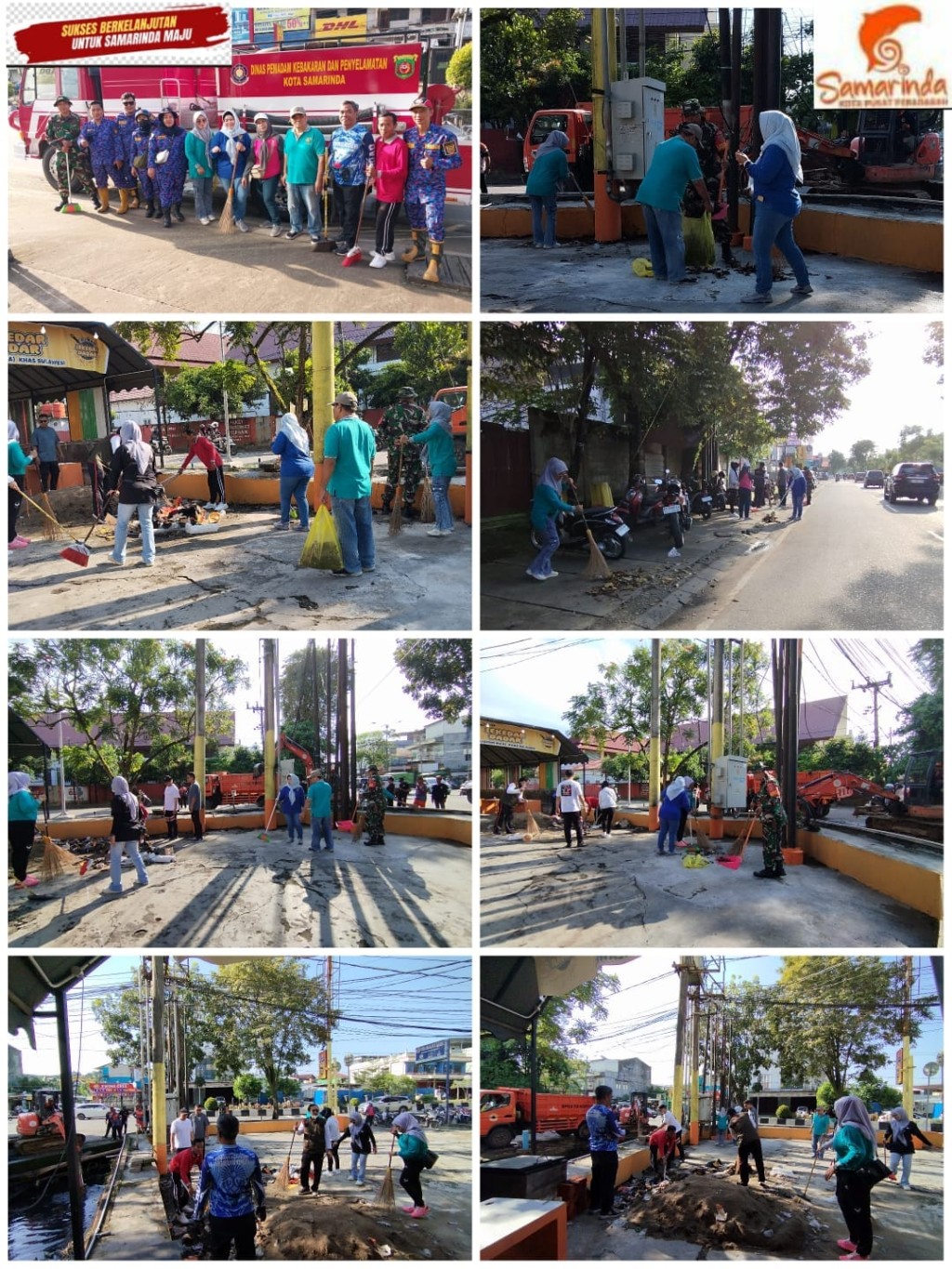 GOTONG ROYONG GABUNGAN SE-KECAMATAN SUNGAI PINANG