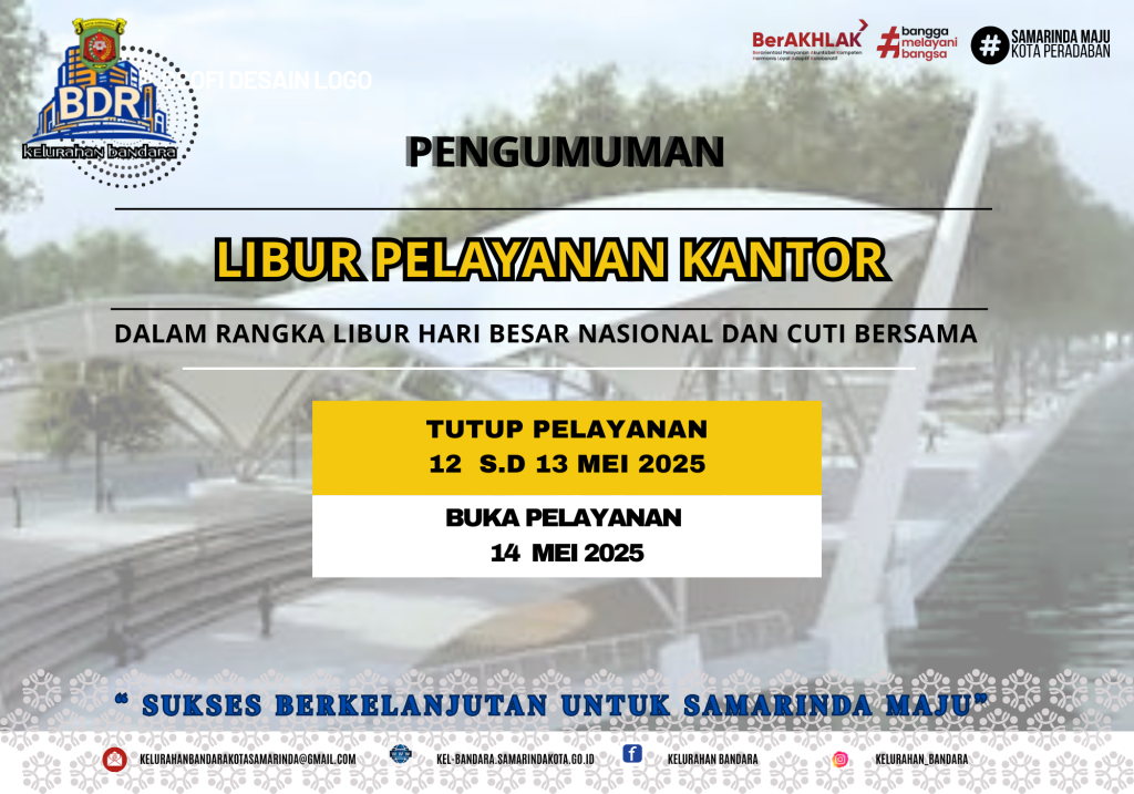 LIBUR PELAYANAN
