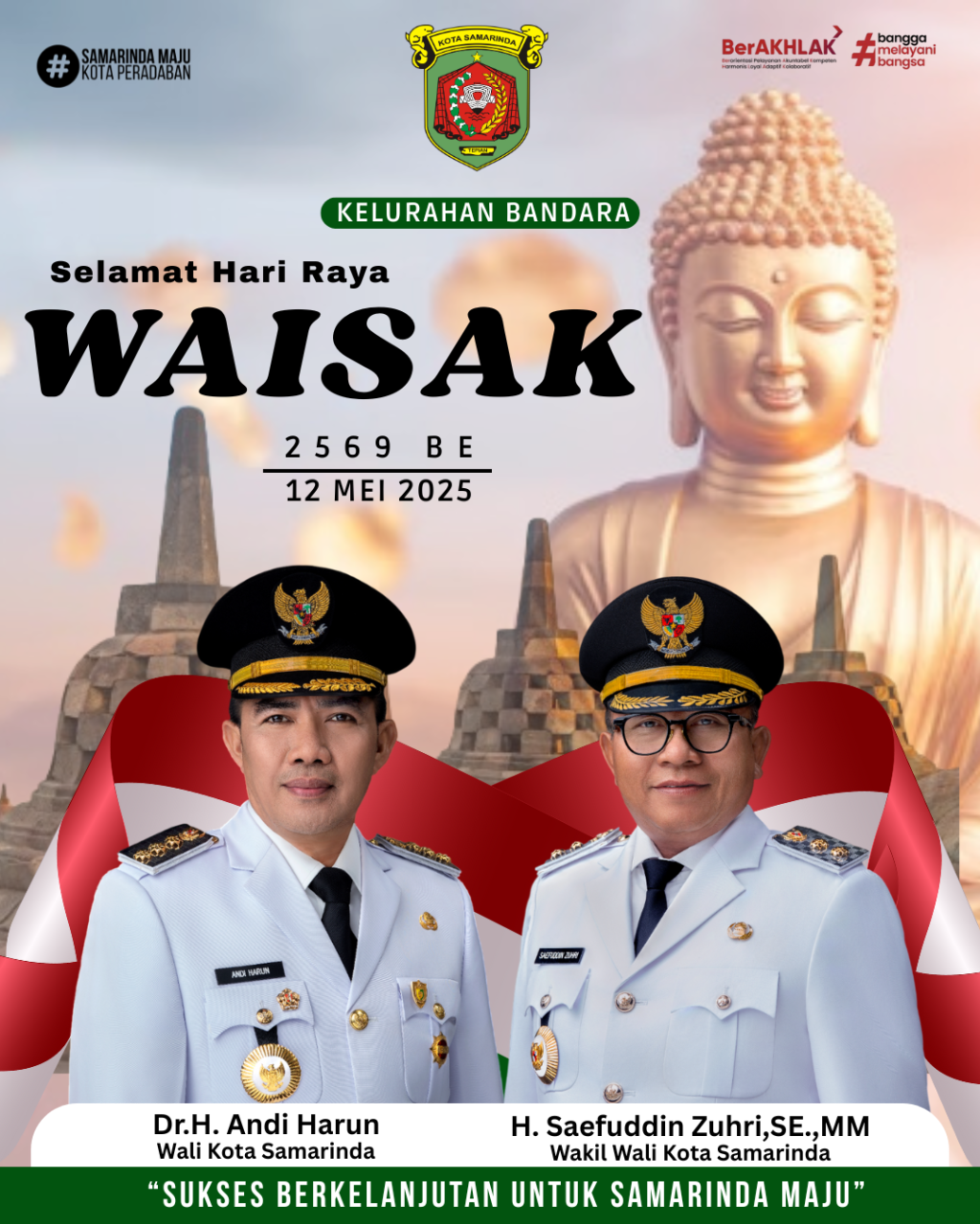 "SELAMAT HARI WAISAK"