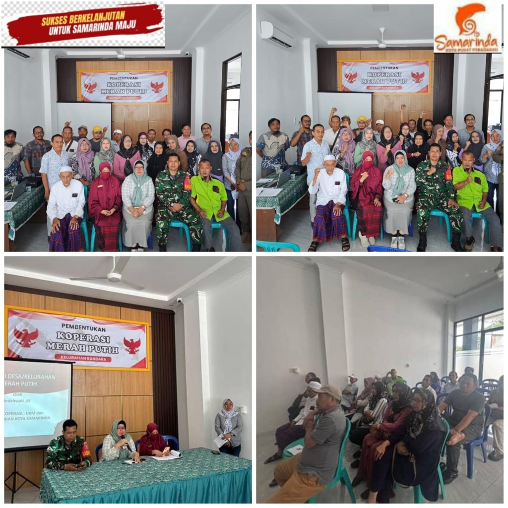 PEMBENTUKAN KOPERASI MERAH PUTIH