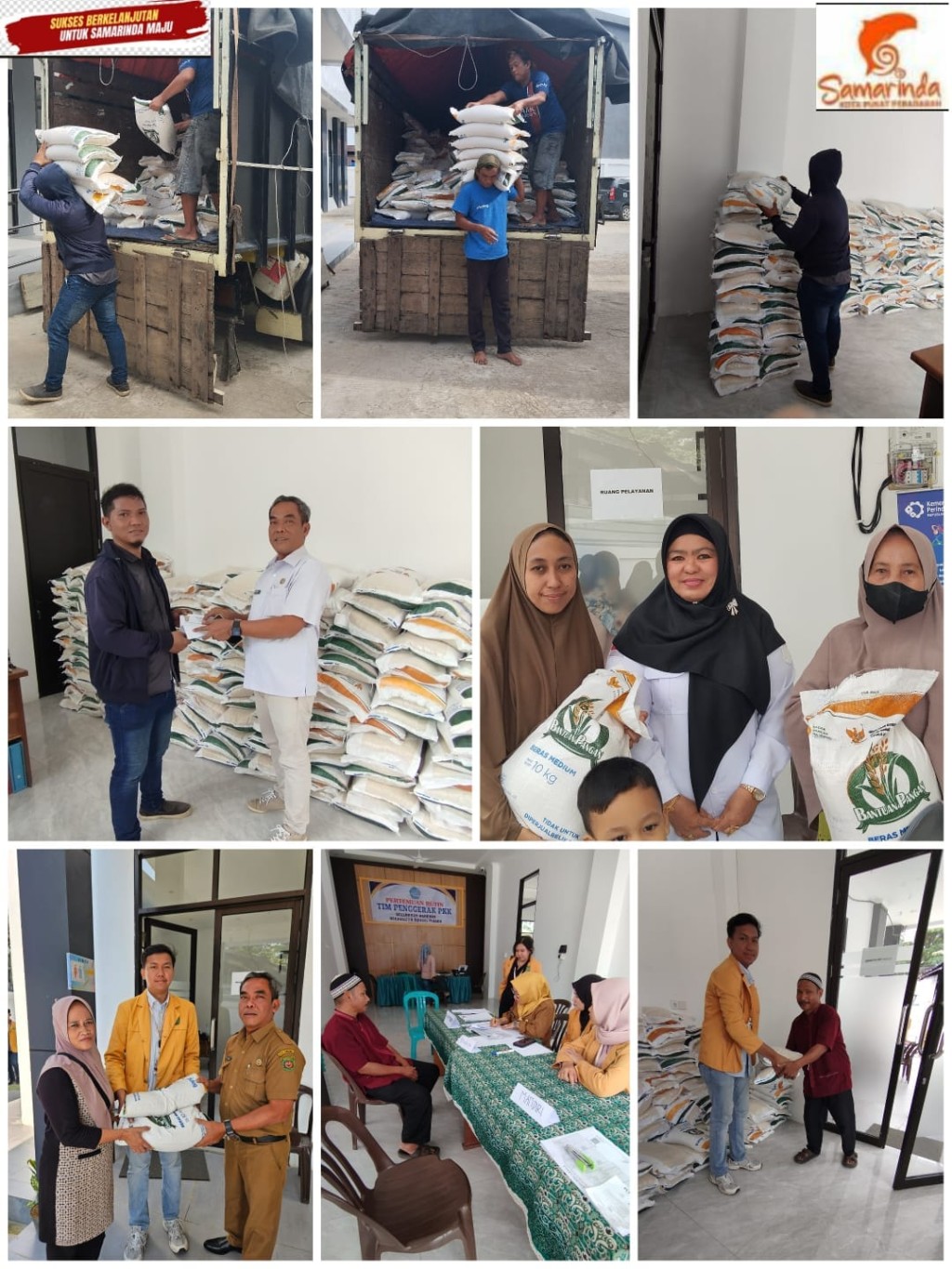 BANTUAN PANGAN CBP JUNI JULI 2025