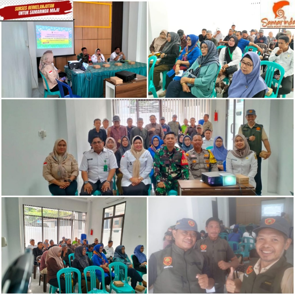 Sosialisasi Trantibum dan Sinkronisasi Luas Wilayah RT( Plotting ) di Kelurahan Bandara Kecamatan Sungai Pinang