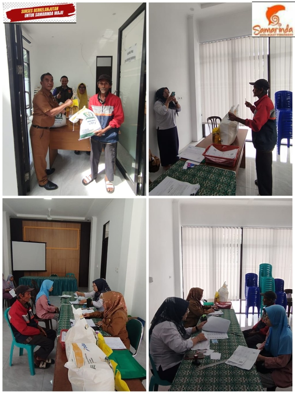 PENDISTRIBUSIAN PROGRAM BANTUAN PANGAN BERAS DAN MINYAK GORENG TAHUN 2025