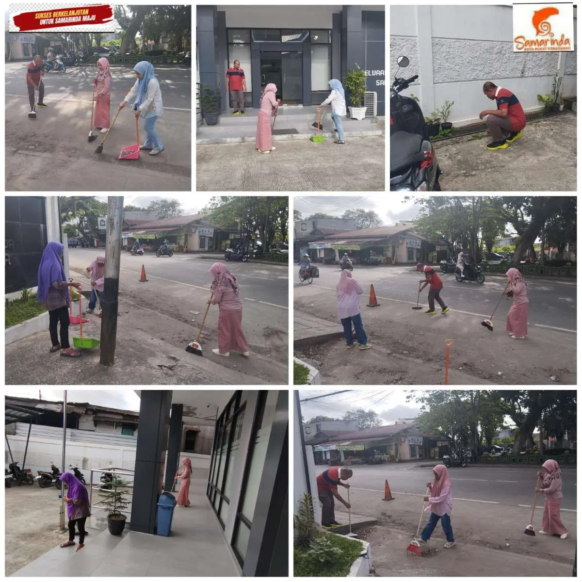 KEGIATAN  GERAKAN ASRI LINGKUNGAN