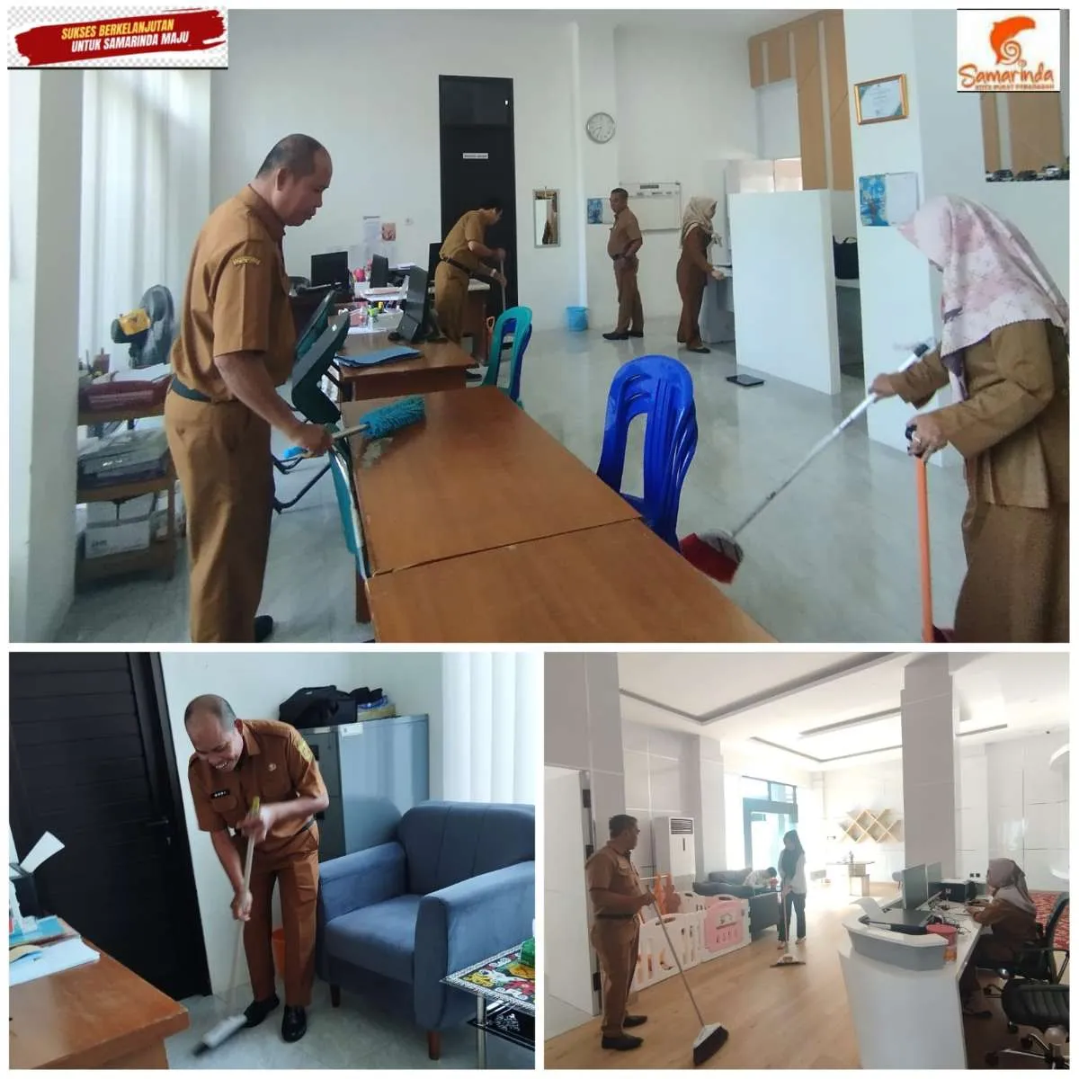 KEGIATAN  GERAKAN ASRI LINGKUNGAN