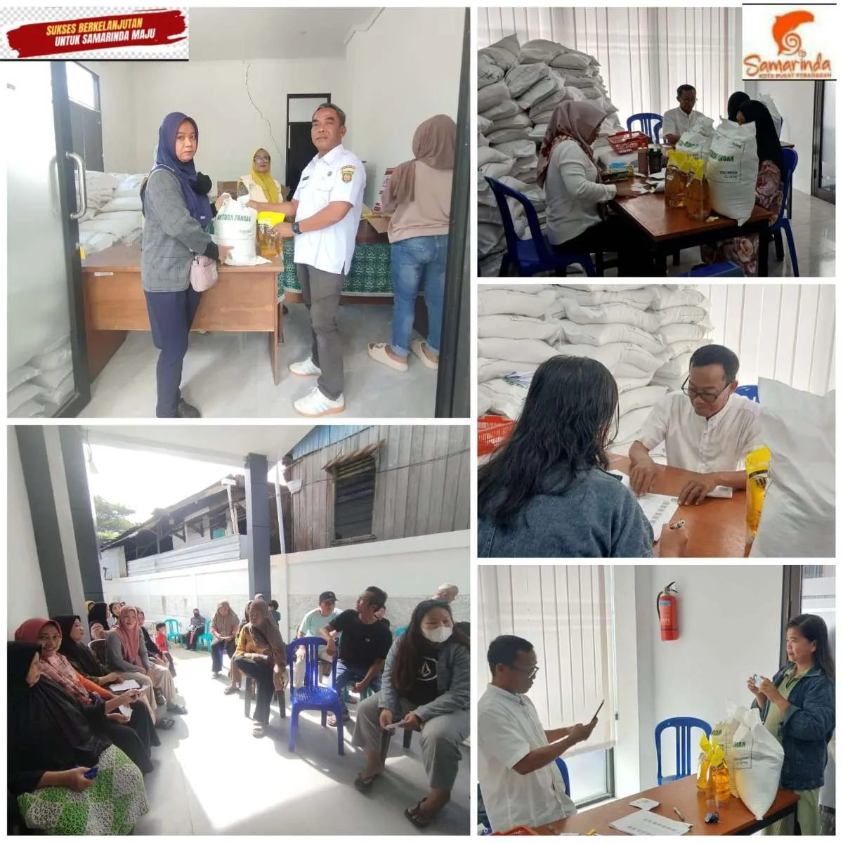 MENYALURKAN BANTUAN PANGAN CADANGAN BERAS PEMERINTAH (CBP)