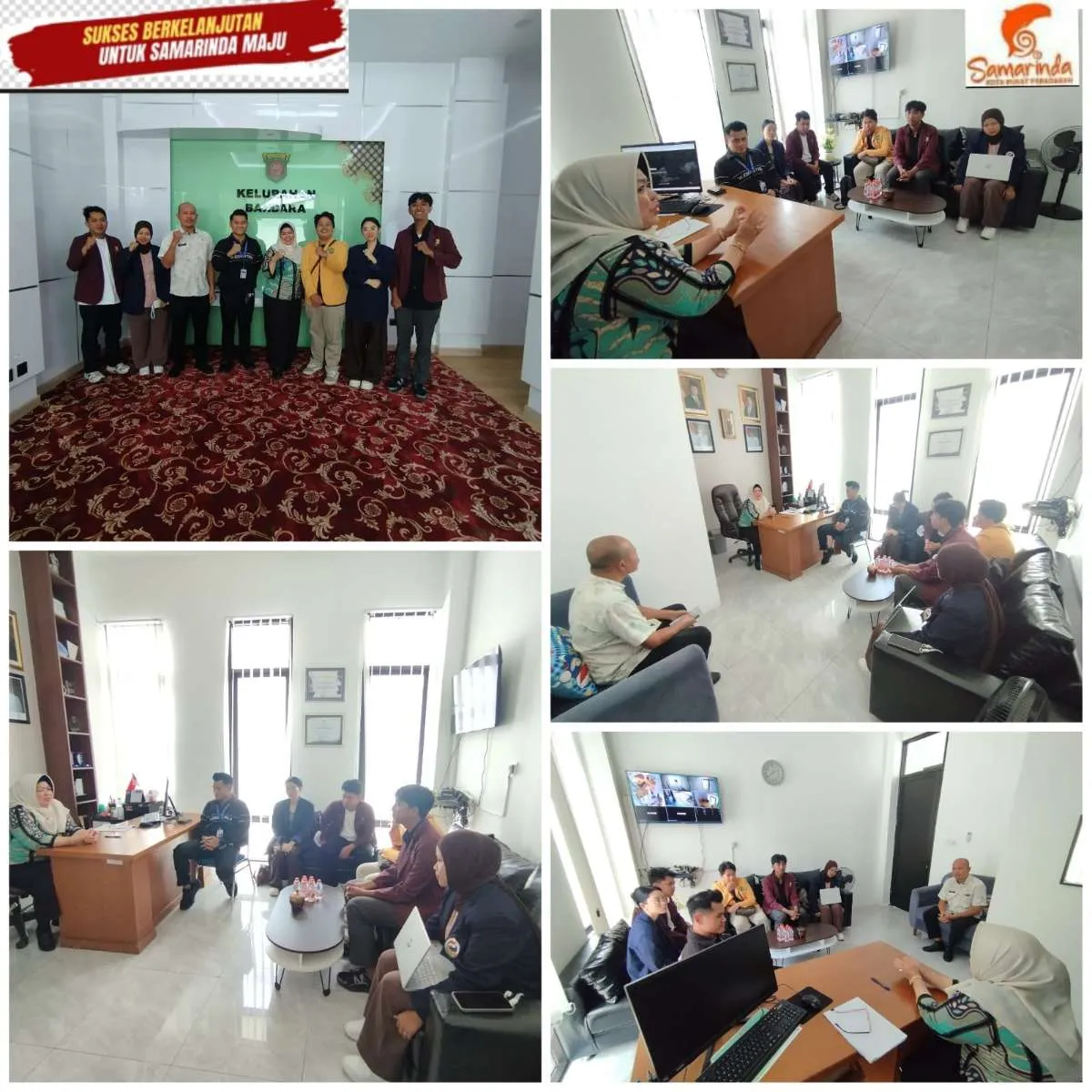 MENERIMA MAHASISWA KKN KOLABORASI