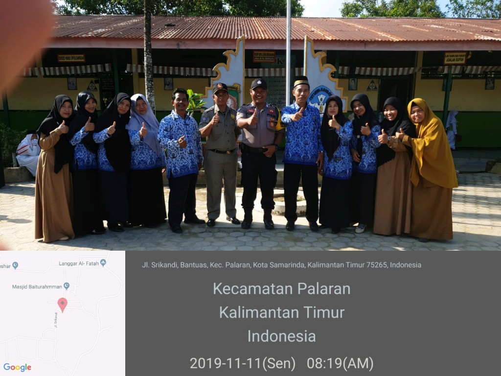 kegiatan BHABINKAMTIBMAS Kel Bantuas