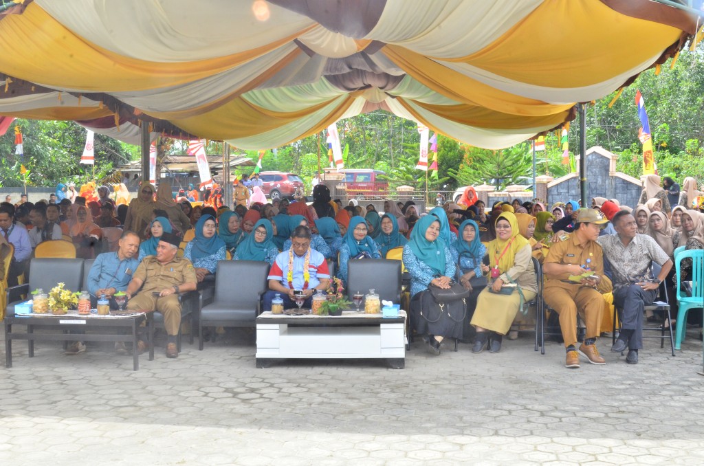 Launching Kampung KB "BUNGAS AMANAH"