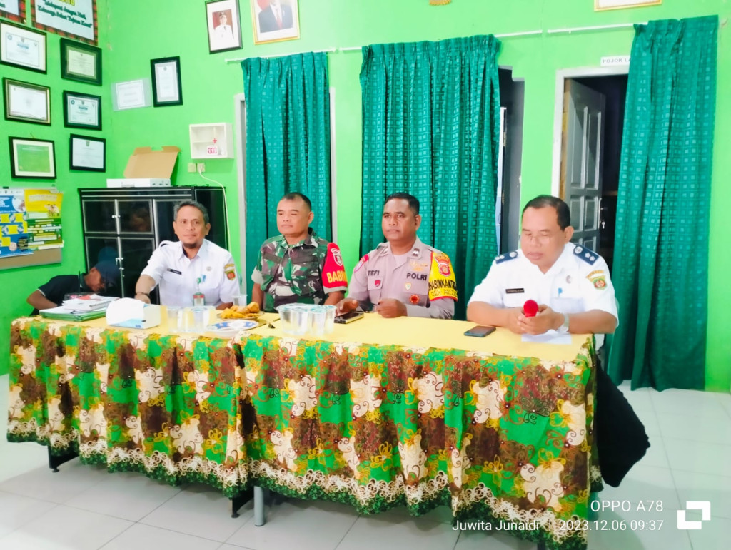 Rapat Koordinasi Persiapan Remuk Warga untuk RKPD Probebaya tahun anggaran 2024 - 2025