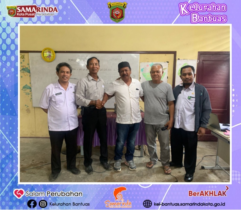 Pemilihan Ketua RT. 01 Jalan Bunga Kelurahan Bantuas