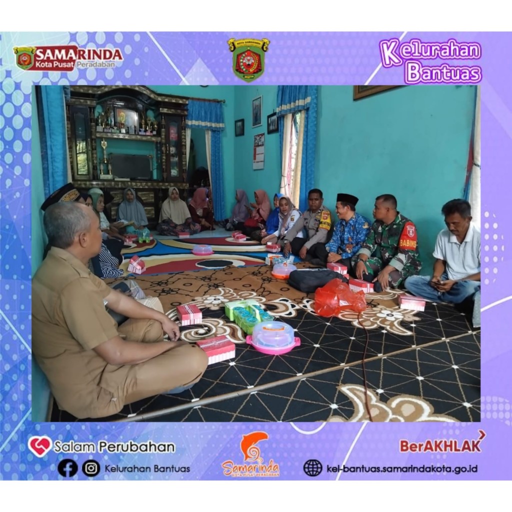 Pemilihan Ketua RT. 10 Jalan Srikandi Kelurahan Bantuas