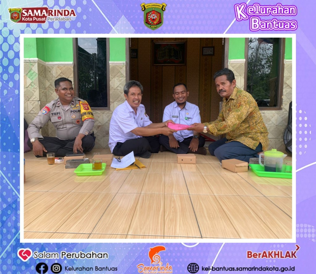 Pemilihan Ketua RT.12 di Jalan Sulawesi