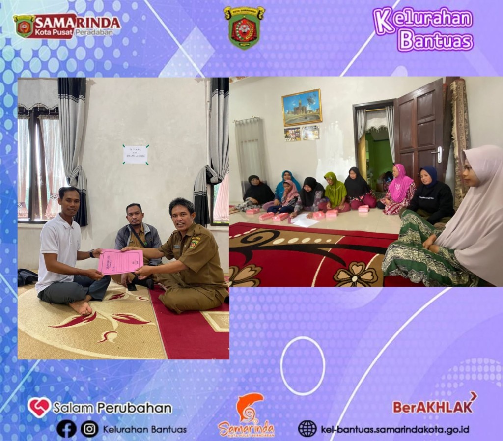 Pemilihan Ketua RT. 11 Jalan Nanas Kelurahan Bantuas