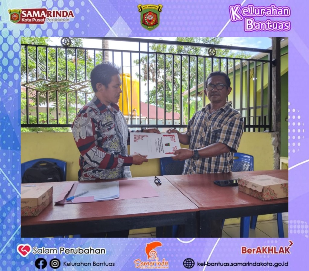 Pemilihan Ketua RT. 014 di jalan Jembatan 27 Januari Kelurahan Bantuas