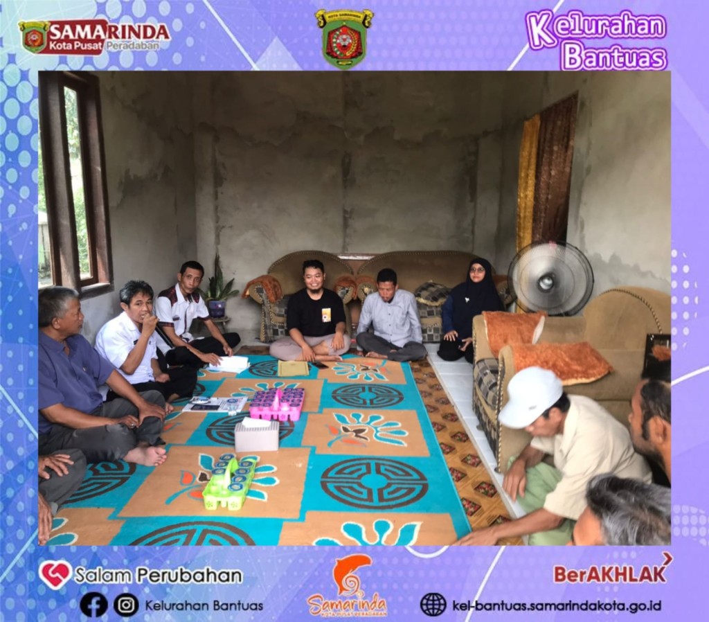 Pemilihan Ketua RT. 09 Kelurahan Bantuas