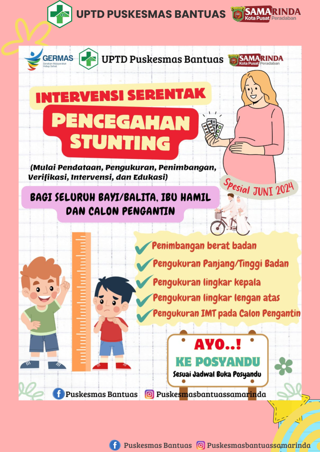 INTERVENSI SERENTAK PENCEGAHAN STUNTING TAHUN 2024